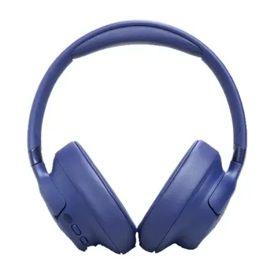Casque JBL Tune 780 NC – 76h d’autonomie Réduction de bruit adaptative – BT 6.0 – 5 Micros intégrés pour vos appels et l’accès à l’assistant vocal – Pliable – Bleu
