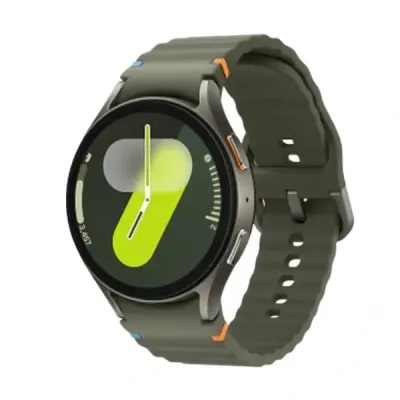 Montre connectée Samsung Galaxy Watch 7 – 44mm – IP6X – GPS – 2Go/32Go – Amoled 1.5″ – NFC – Wi-Fi – BT5.3 – Android Wear 5.0 – Vert