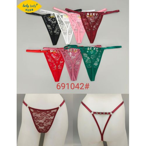 Caleçons Femme Respirant, LOT DE 06 - Dentelle