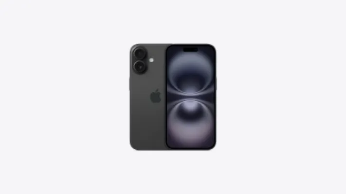 Apple IPhone 16 128 GO NOIR
