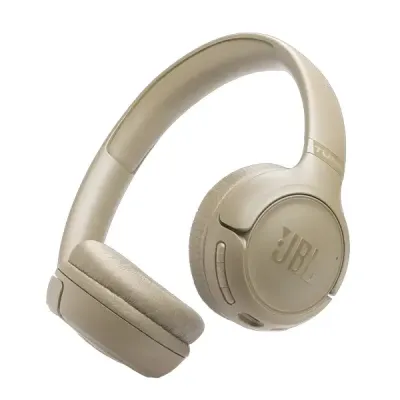 Casque JBL Tune 530BT Beige – Bluetooth & 76 h d'Autonomie