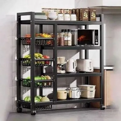 Étagère Métal 1m20 – Rangement Cuisine, Bureau & Restaurant
